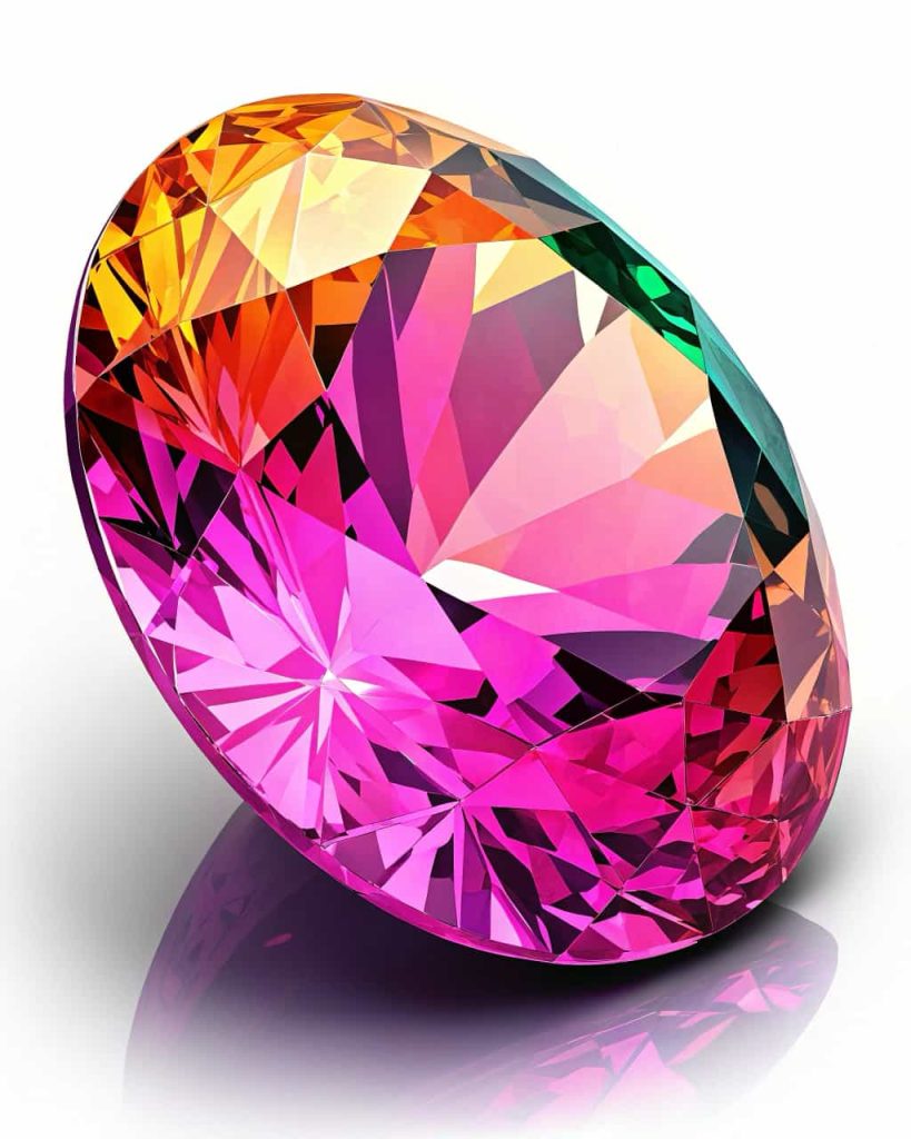 La Pietra Tormalina Rosa