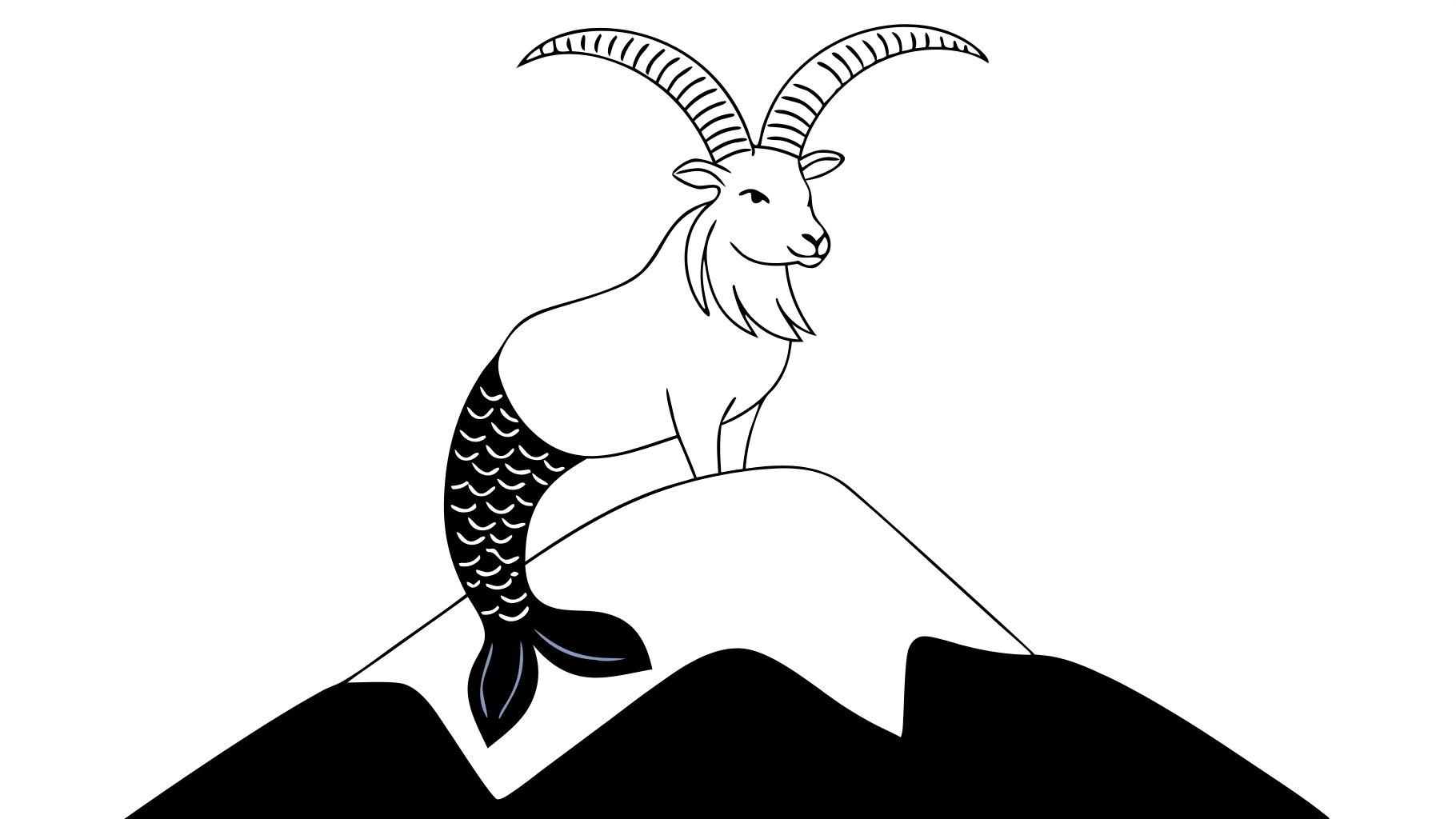 Icona del segno zodiacale Capricorno