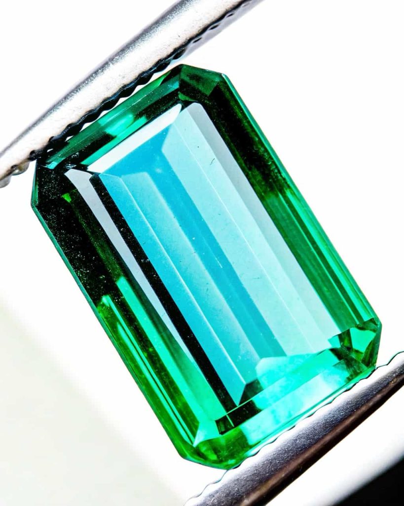 la tormalina verde