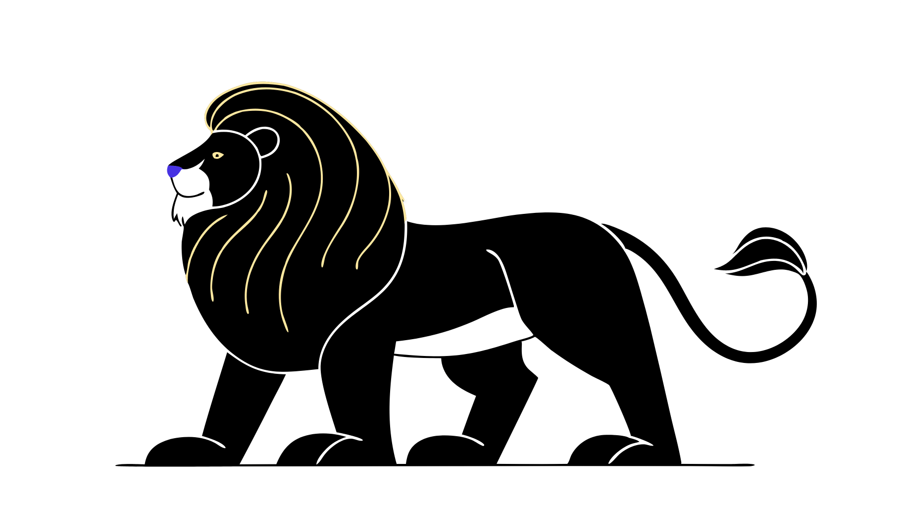 Icona del segno zodiacale Leone