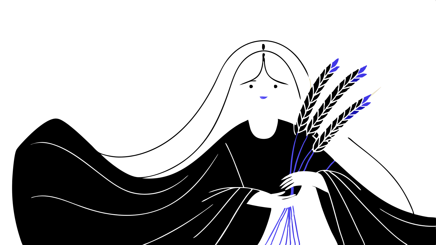 Icona del segno zodiacale Vergine