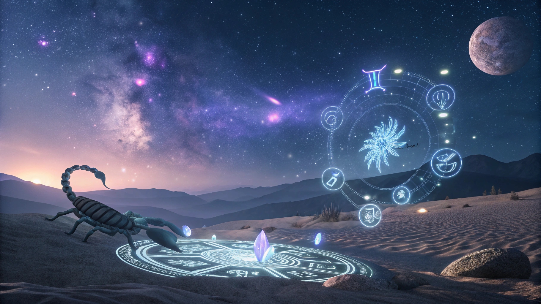Scorpione aprile 2025